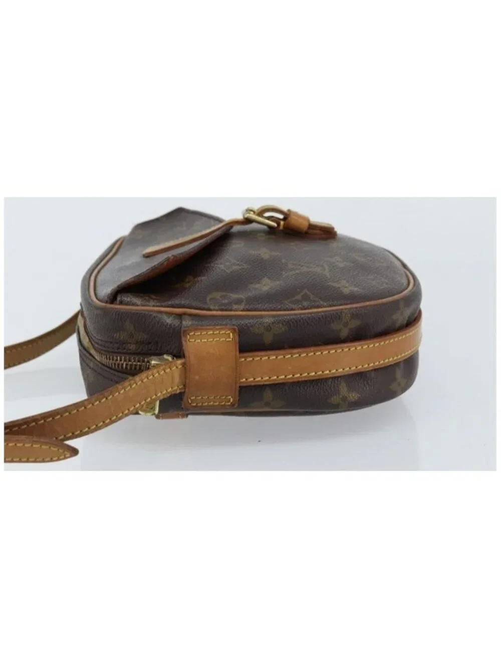 Authentic LOUIS VUITTON Monogram Jeune Fille MM Shoulder Bag M51226 LV